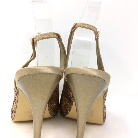 Jacqueline Ferrer Women's High Heels Shoes Size 7M - Picture 6 of 6